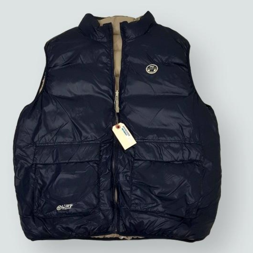 COPY - North Sails Men Down Vest Reversible puffer Large